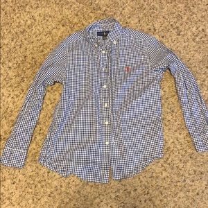 Polo button Up